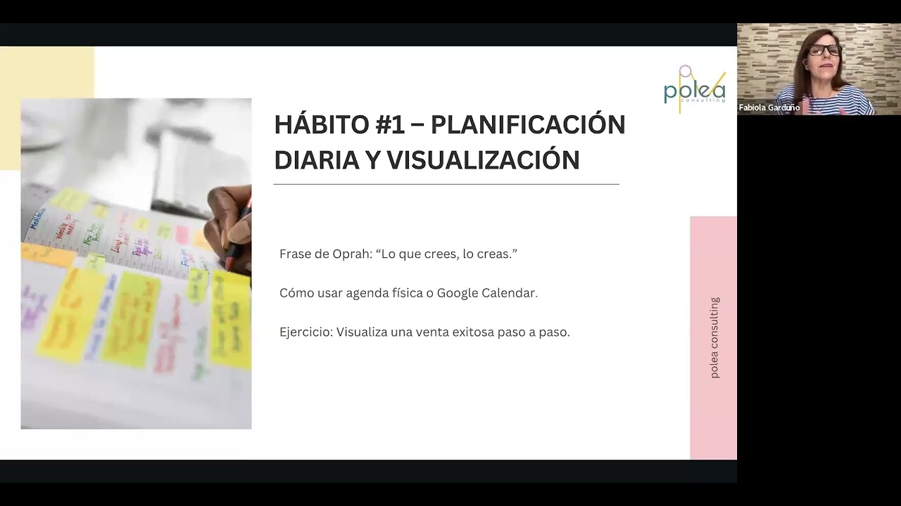 HÁBITOS PODEROSOS PARA ASESORES EXTRAORDINARIOS