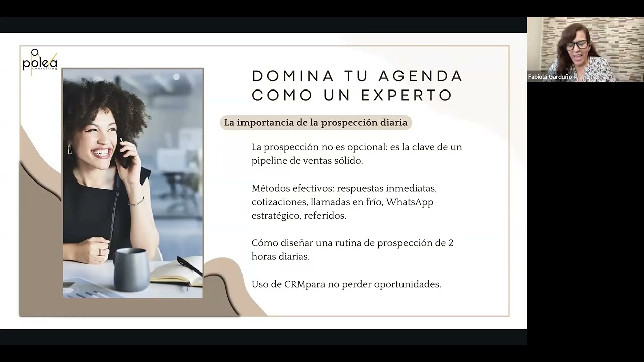 GESTIÓN DE TIEMPO PARA VENDEDORES