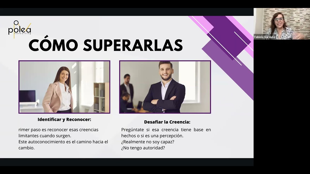 CREENCIAS LIMITANTES QUE AFECTAN EL ÉXITO Y CÓMO SUPERARLAS