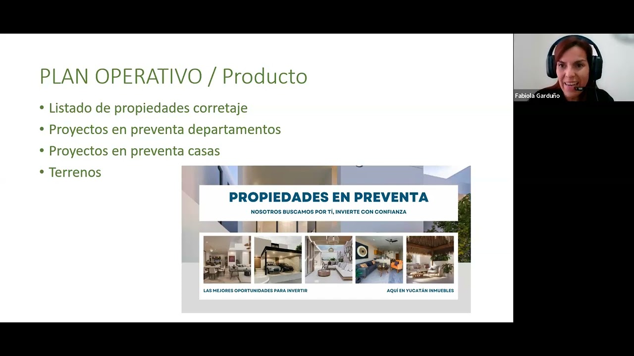 PLAN OPERATIVO COMERCIAL EXCLUSIVAS Y PREVENTAS