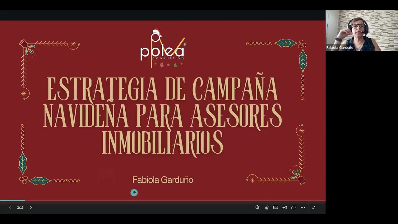CAMPAÑA DE NAVIDAD PARA AGENTES INMOBILIARIOS