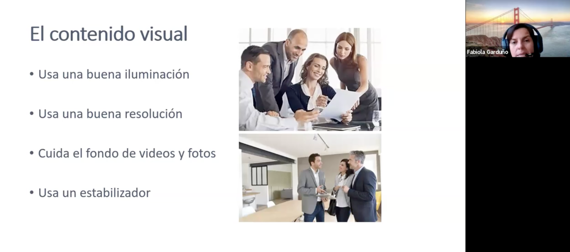 MARCA PERSONAL CONTENIDO VISUAL
