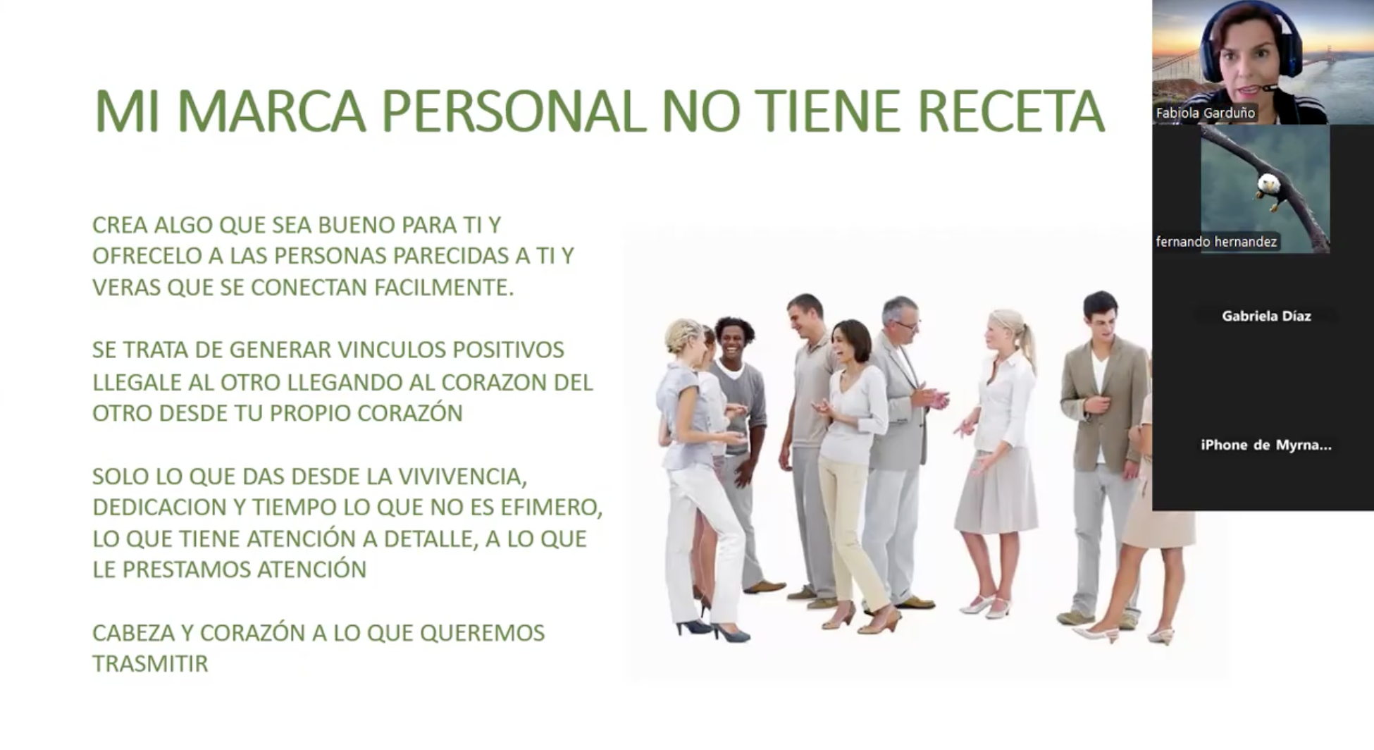 TRASCENDER CON LA MARCA PERSONAL
