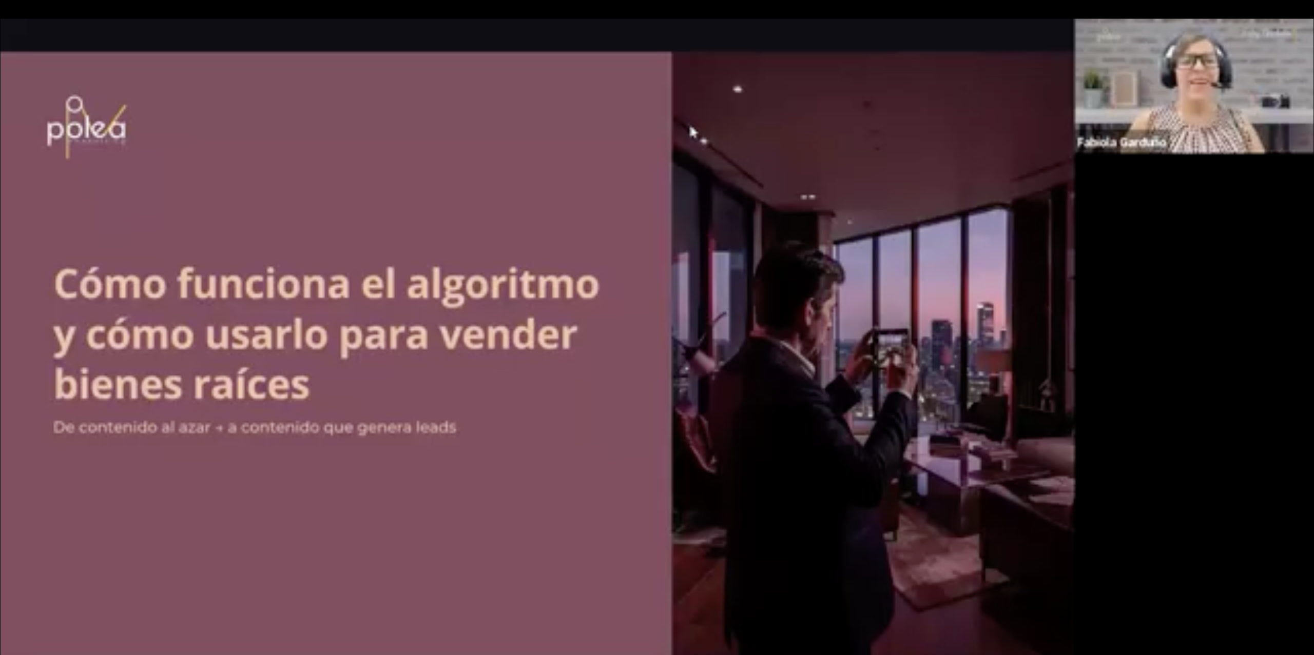 Cómo funciona el algoritmo y cómo utilizarlo para vender bienes raíces
